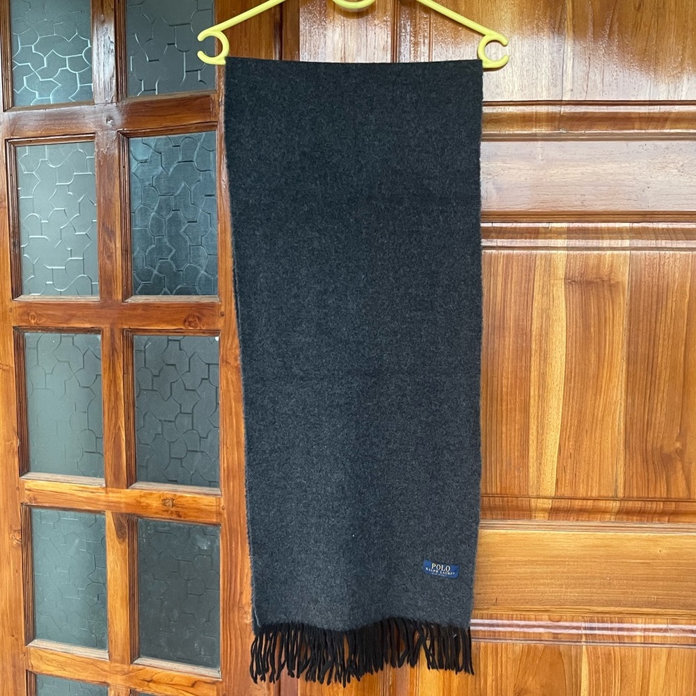 Polo Ralph Lauren woollen muffler. Used gently. Size normal - Picture 7 of 7